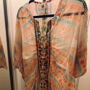 Embellished Sexy Mini Dress | M